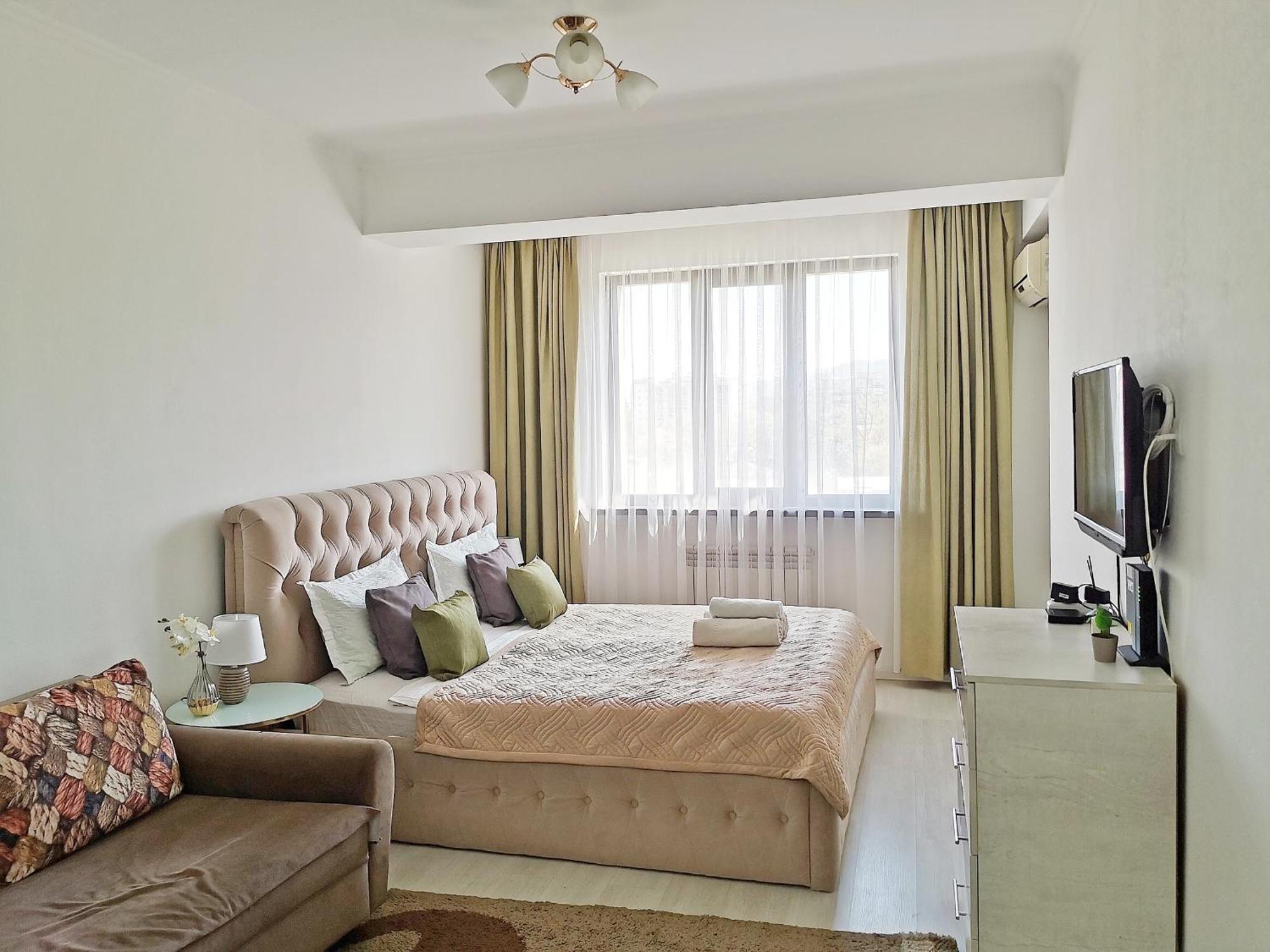 Appartments " Zhetysu-4" Almaty Exterior foto