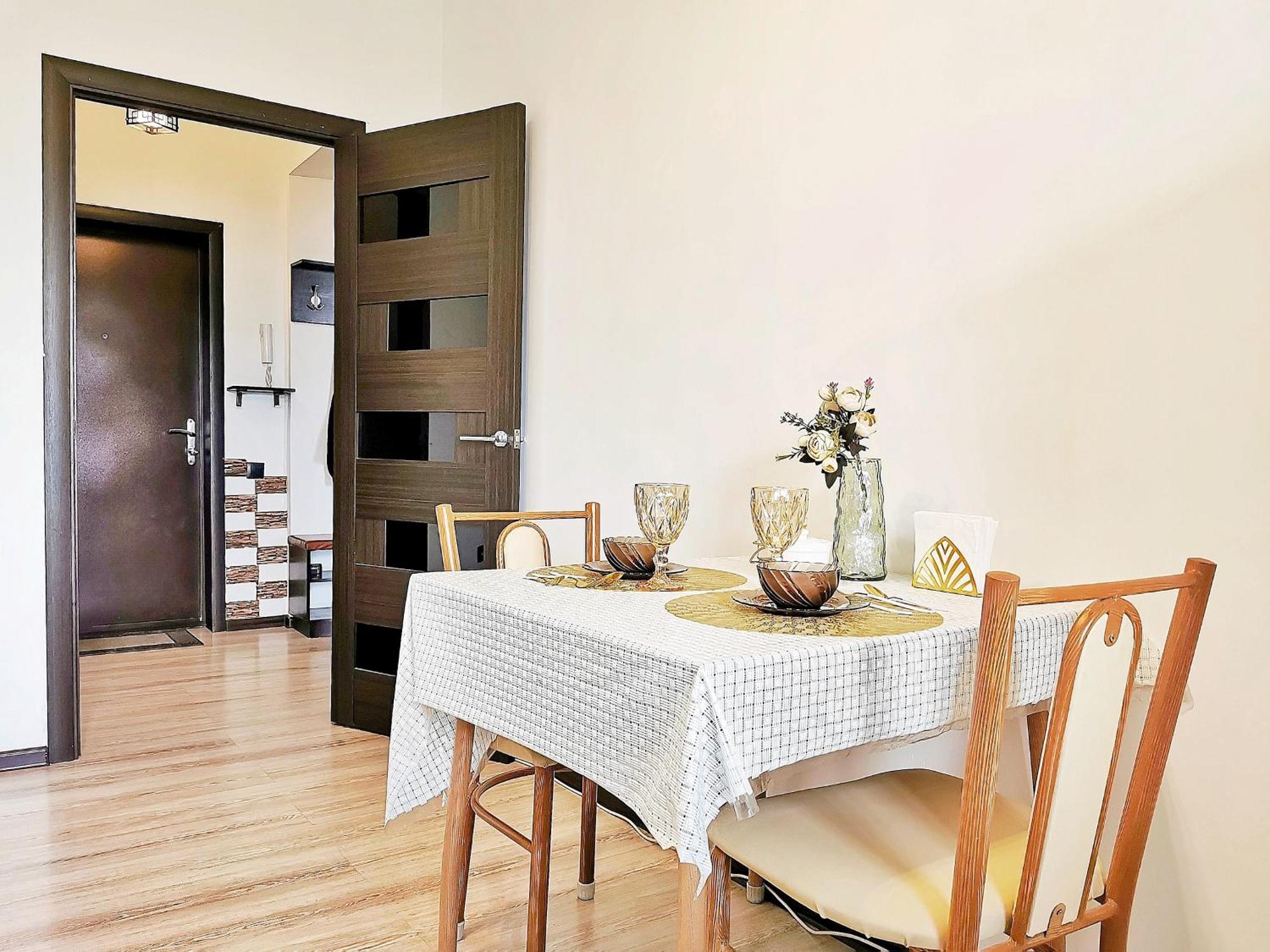 Appartments " Zhetysu-4" Almaty Exterior foto