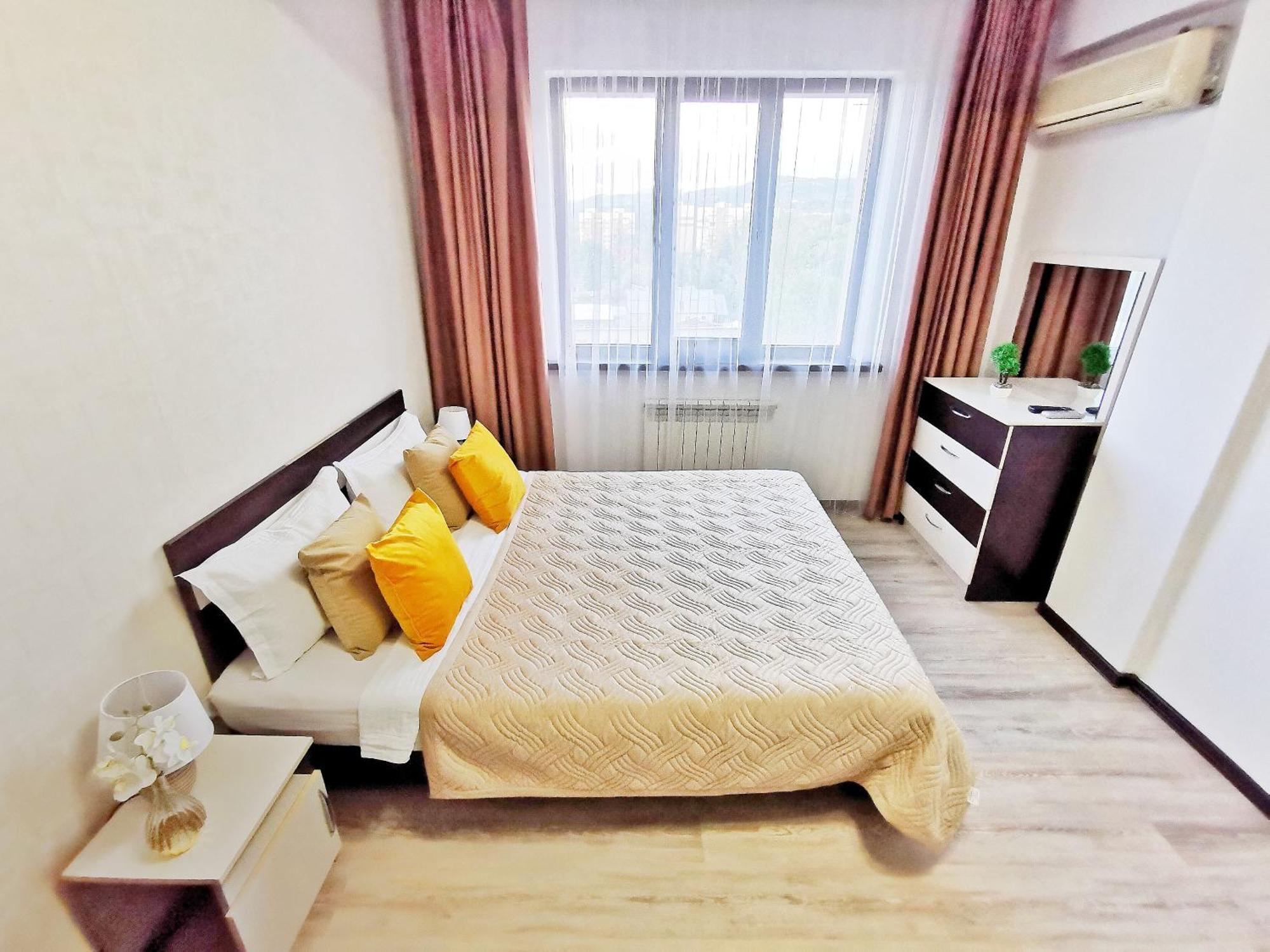 Appartments " Zhetysu-4" Almaty Exterior foto