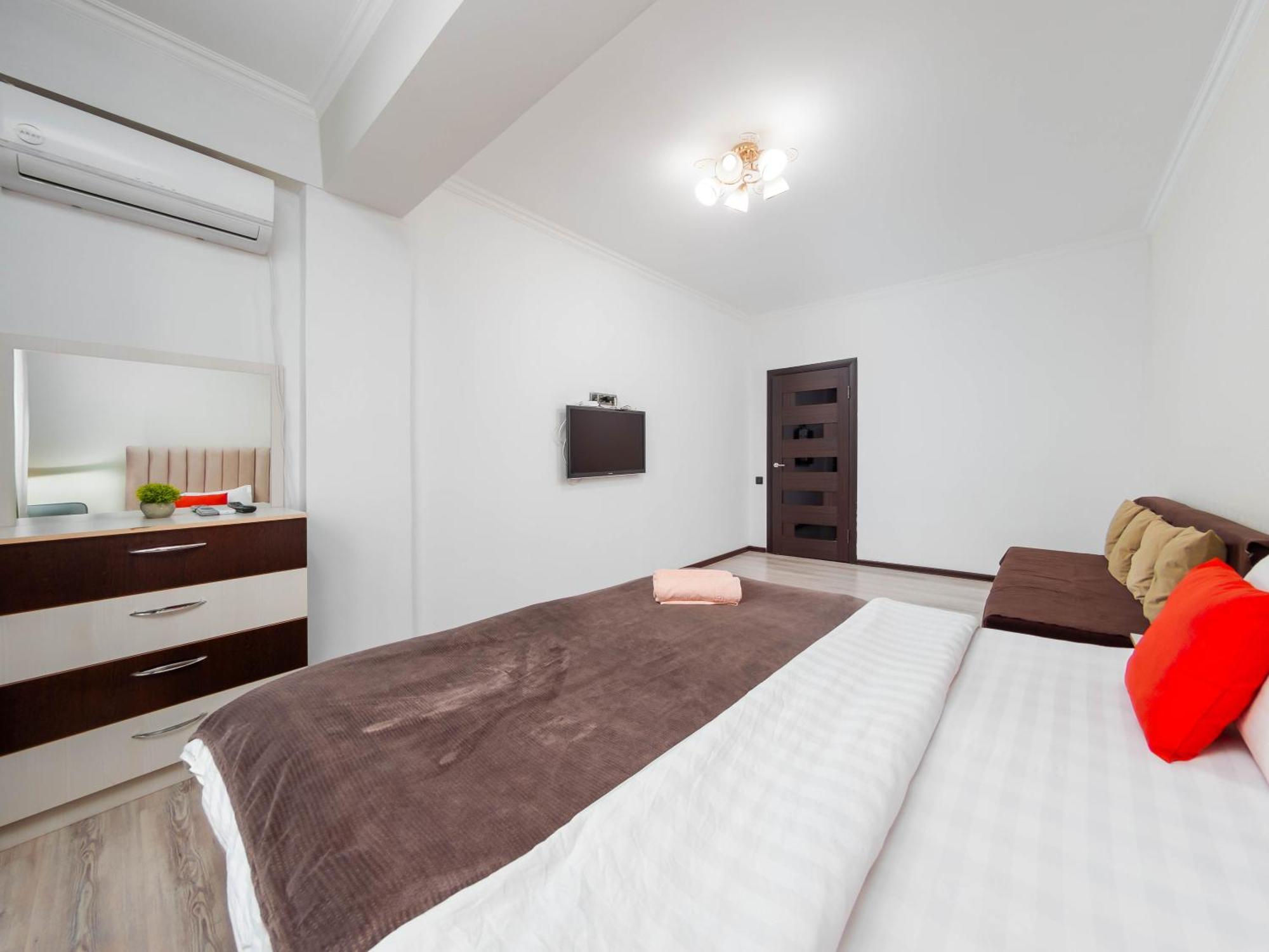 Appartments " Zhetysu-4" Almaty Exterior foto