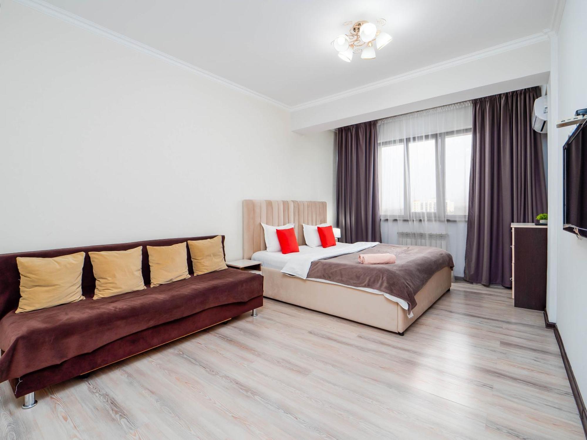 Appartments " Zhetysu-4" Almaty Exterior foto