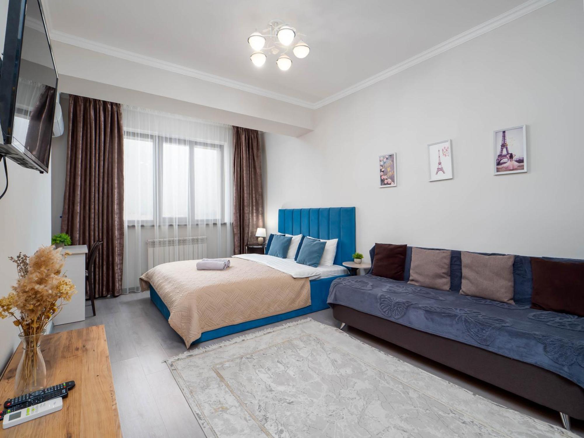 Appartments " Zhetysu-4" Almaty Exterior foto